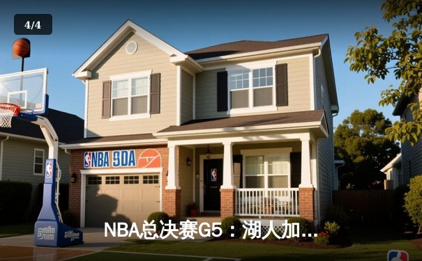 NBA总决赛G5：湖人加时险胜热火，詹姆斯40分三双锁定赛点 - 4